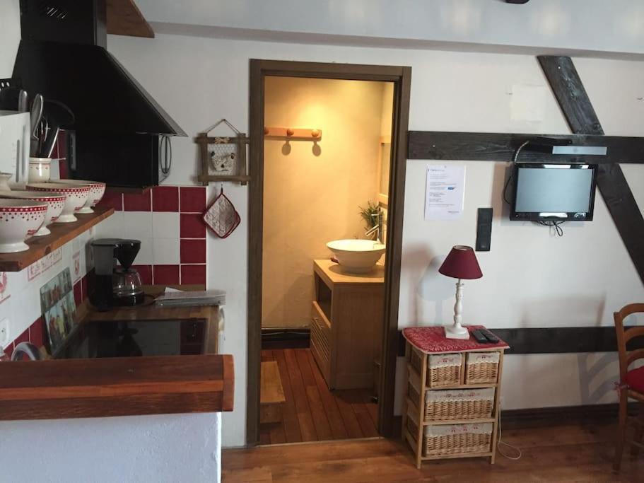 Studio Avalon I Ribeauvillé Kültér fotó